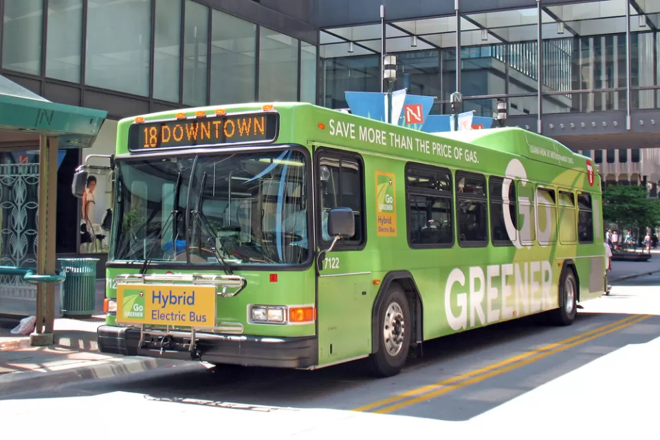 Hybrid Bus